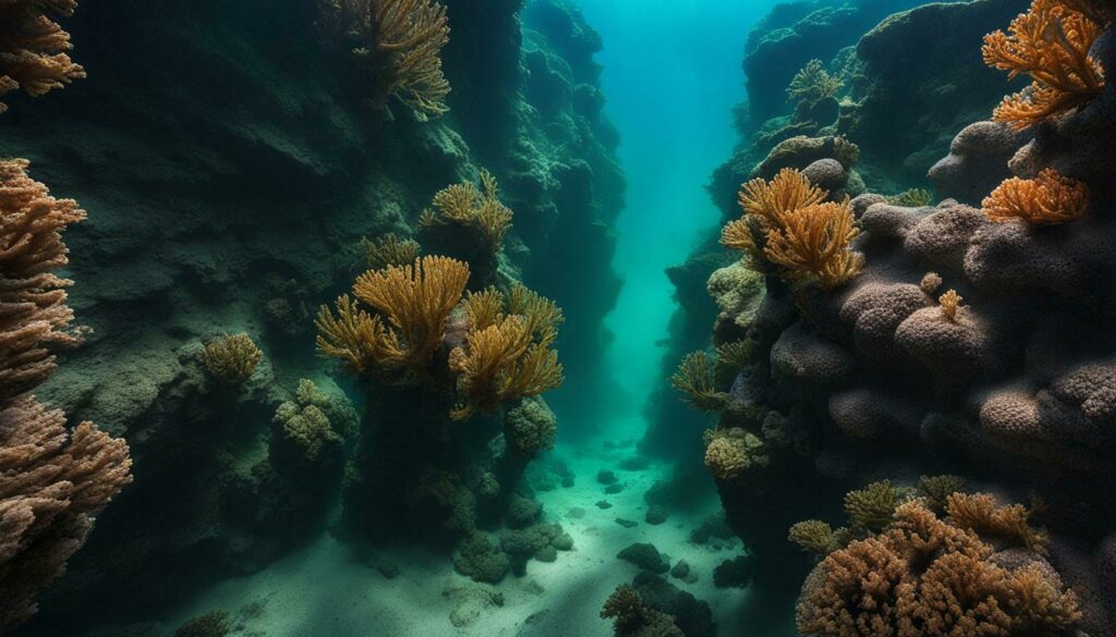 underwater depths