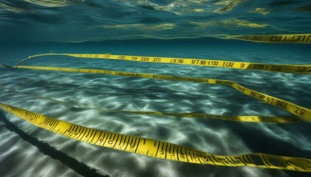 underwater measurement tool