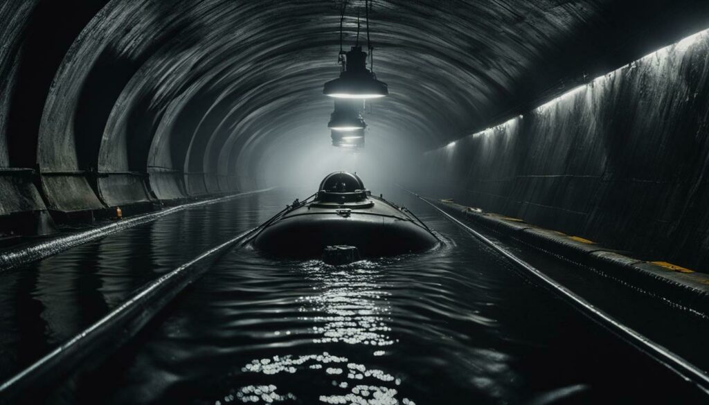 underwater tunnel length