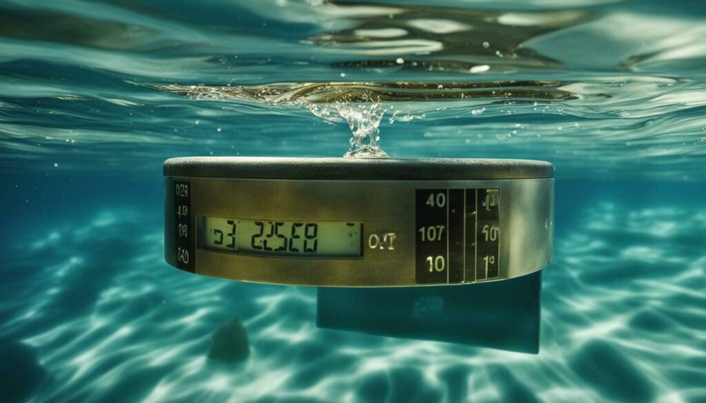 underwater weight conversion