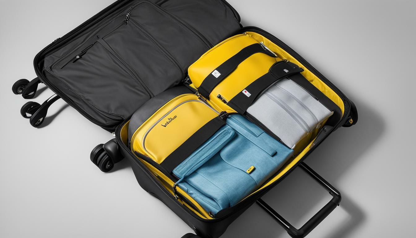 vueling travel bag size