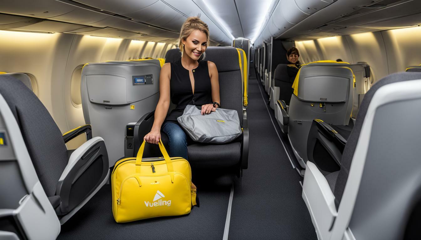 Complete Guide to Vueling Under Seat Bag Size | Hand Luggage Facts