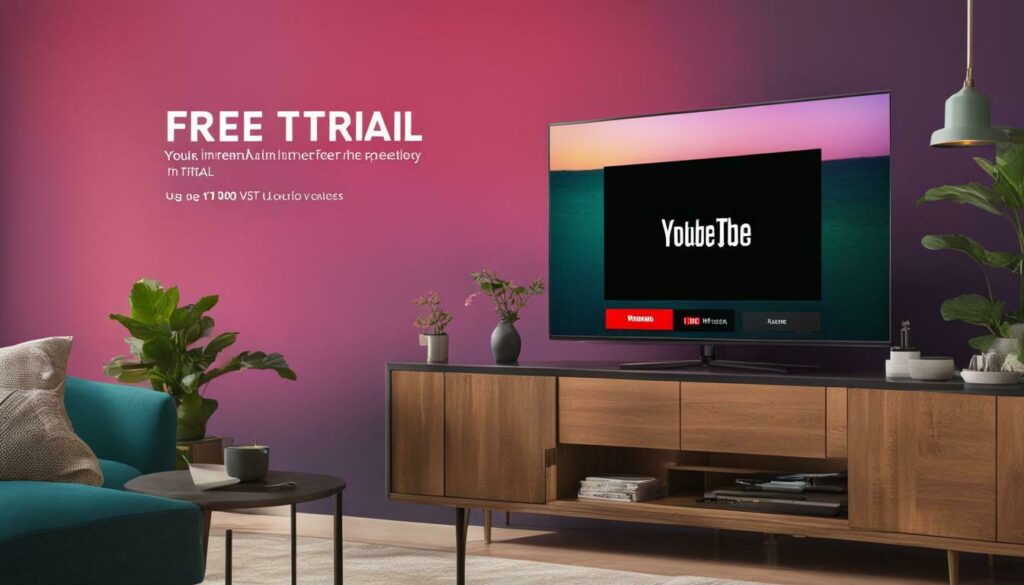 youtube tv trial offer