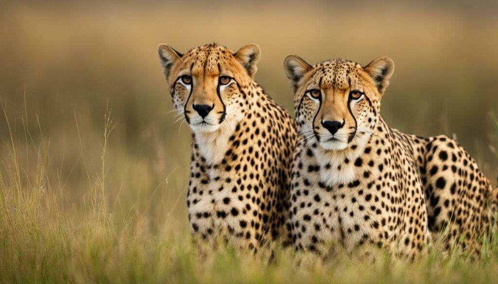Cheetah and Jaguar
