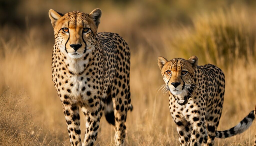 Cheetah and Jaguar images