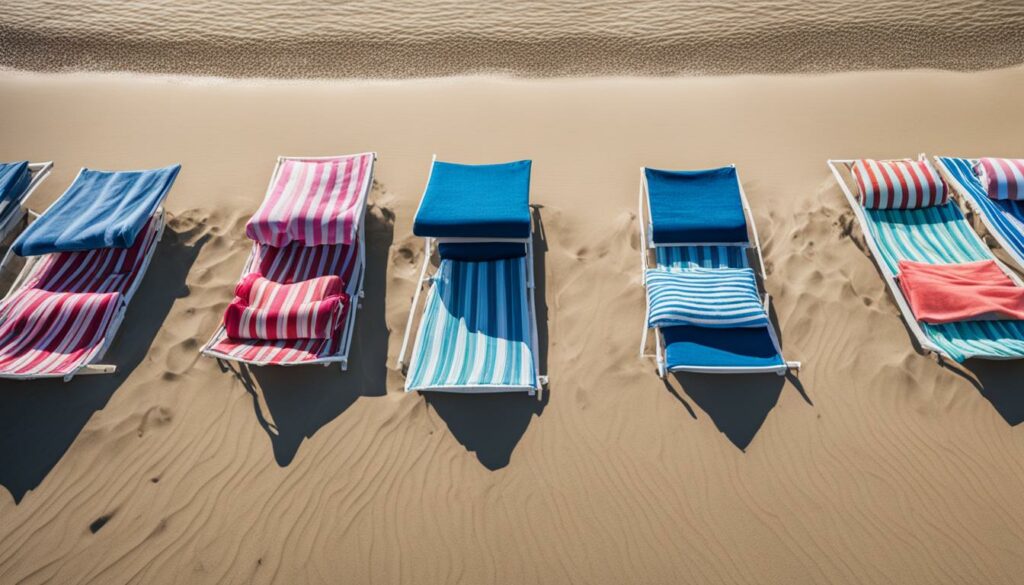 Choosing the right beach towel size