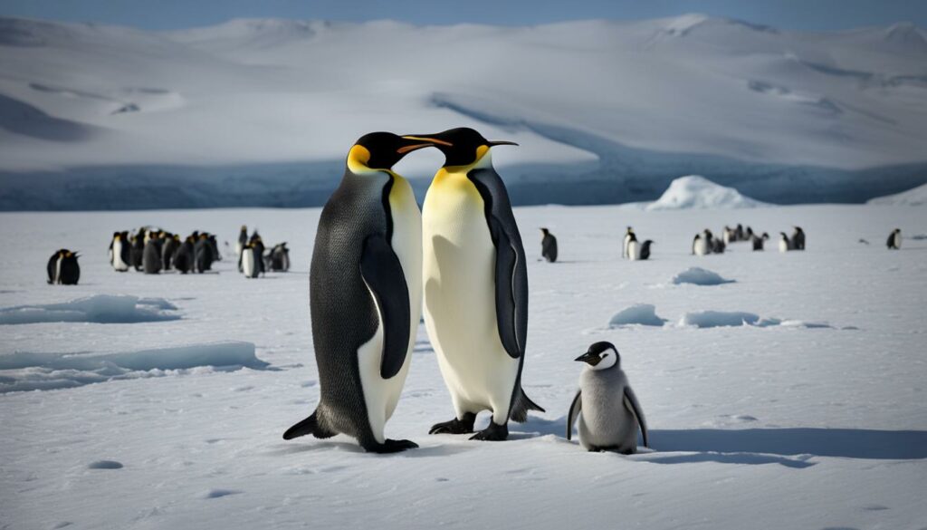 Comparative Anatomy and Weight Difference between Emperor Penguin and King Penguin