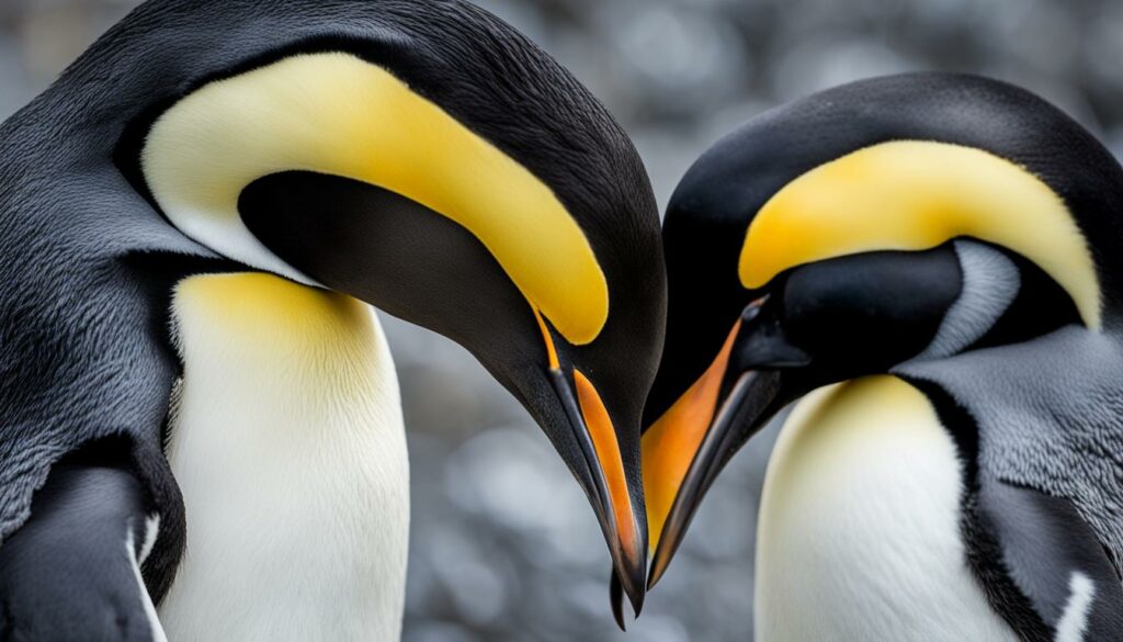 Emperor Penguin and King Penguin Size Comparison