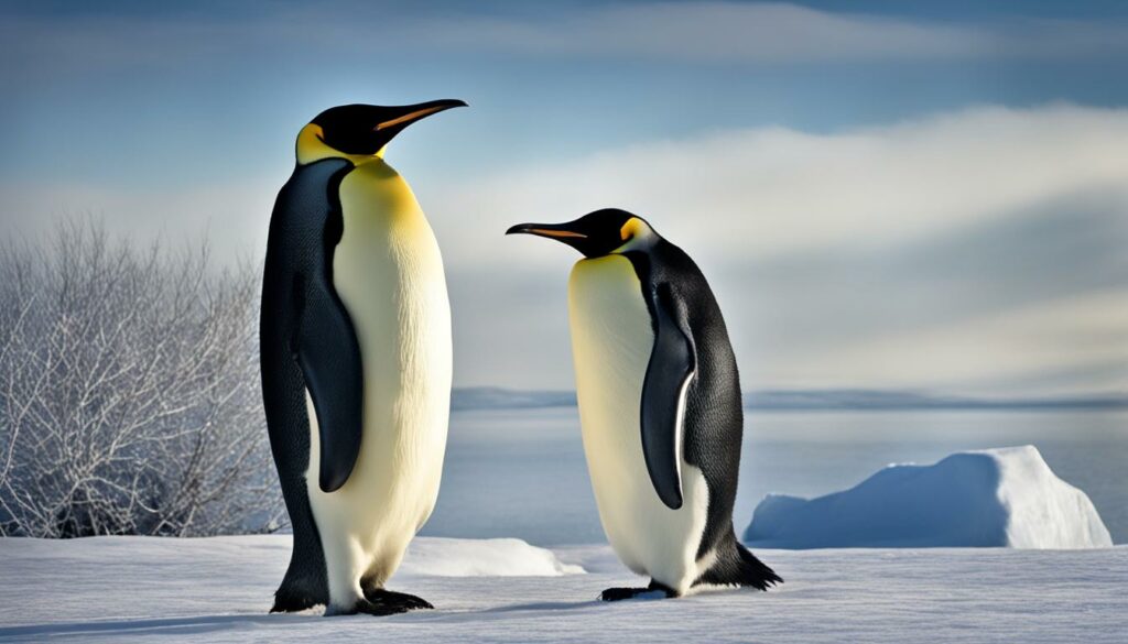 Emperor and King Penguins