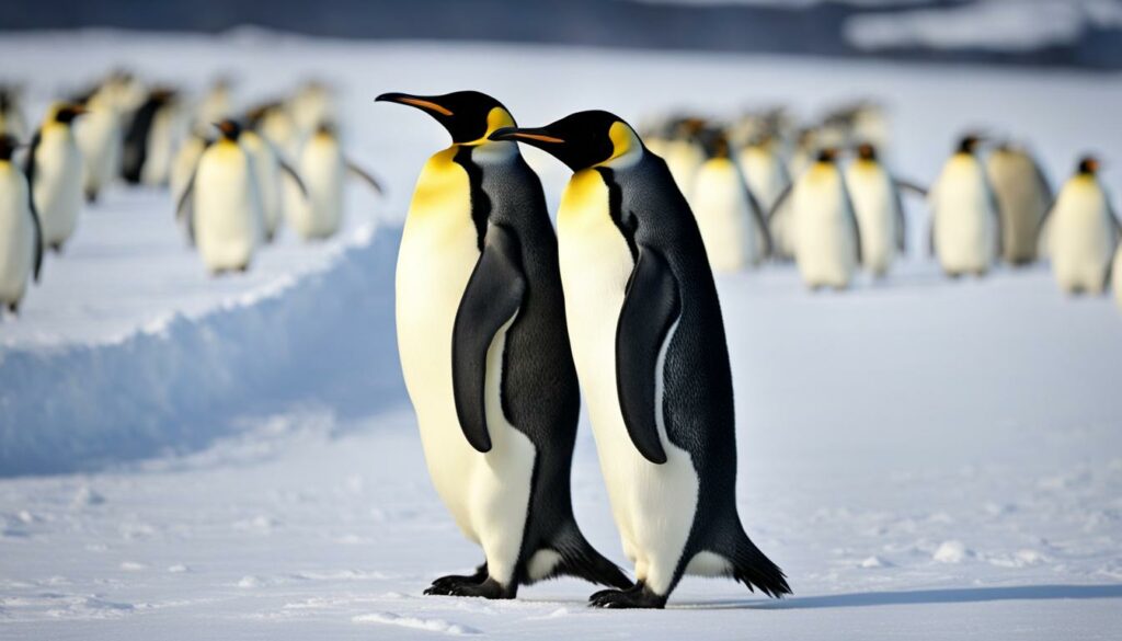 Emperor and King Penguins
