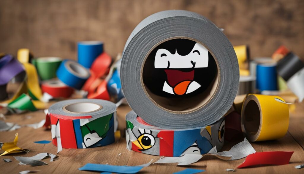 Hilarious duct tape quotes
