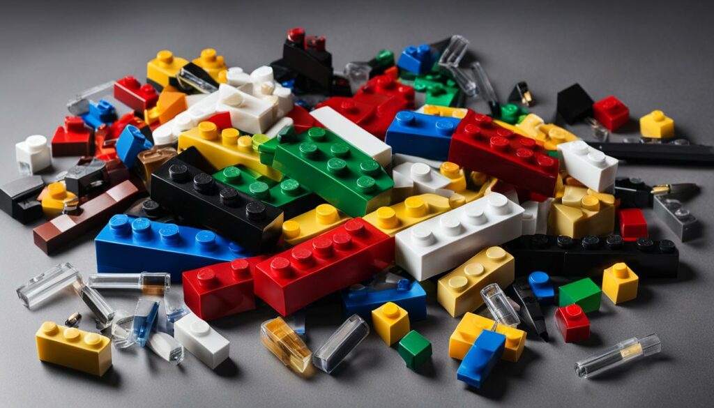 LEGO brick