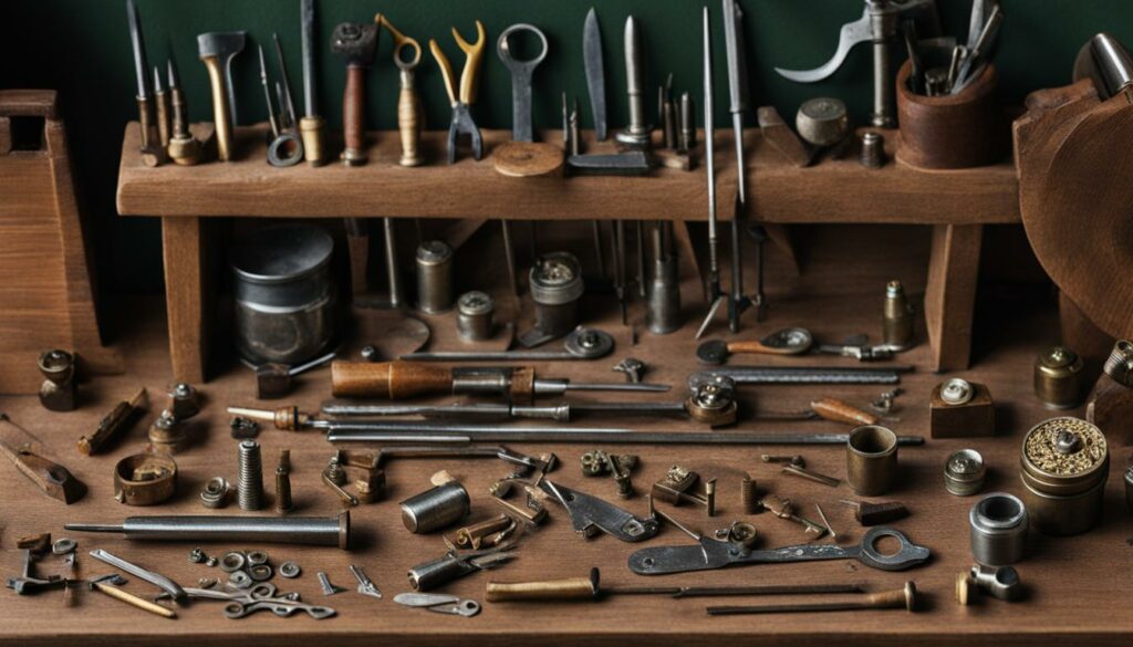 Miniature tools and accessories