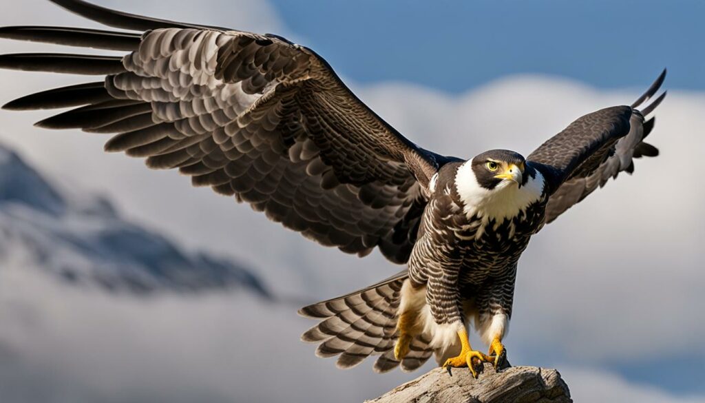 Peregrine Falcon Size Facts