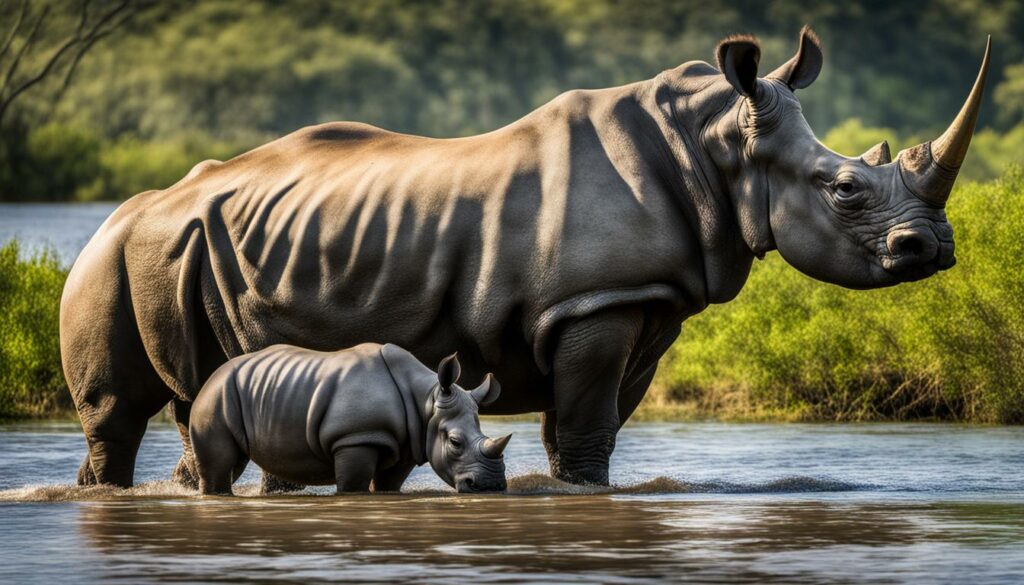 Rhino and Hippo Conservation