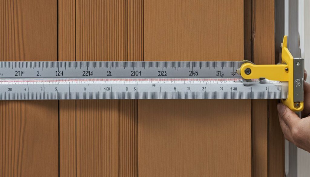 accurate measurement for mobile home doors