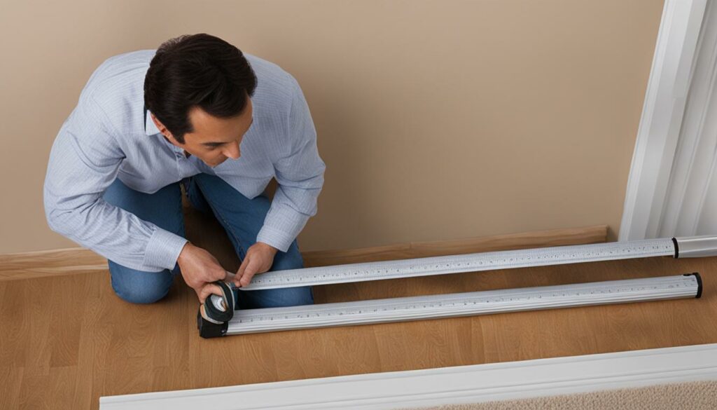 accurate measurement tips for a radiator cover