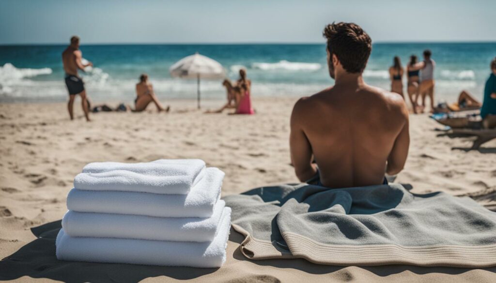 choosing the right beach towel size