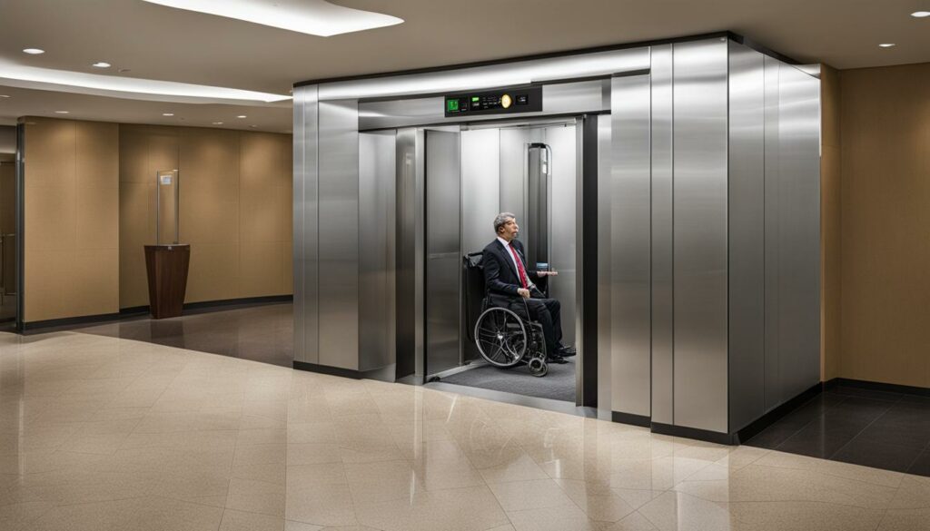 elevator size guidelines for commercial buildings