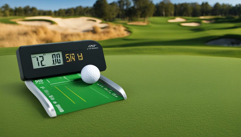 golf distance measuring device