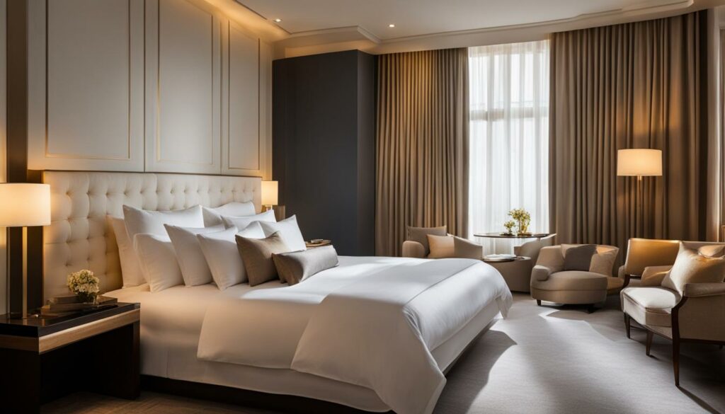 hotel bed comfort