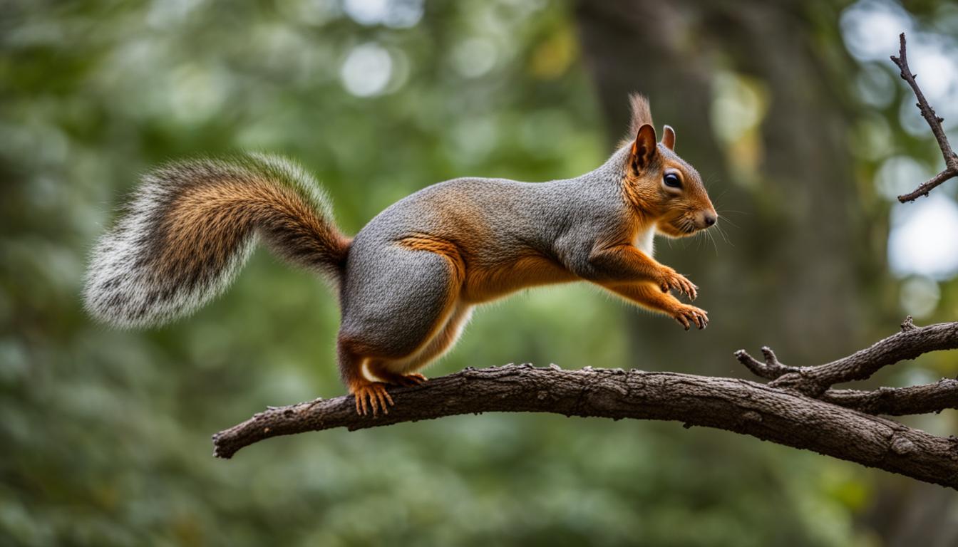 Discover How High Can a Squirrel Jump – Fascinating Facts