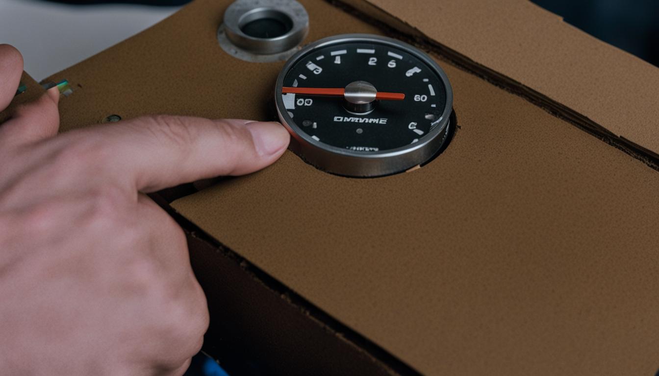 how to measure engine rpm without a tachometer