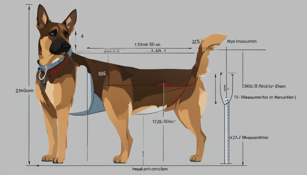 how to measure for a martingale collar