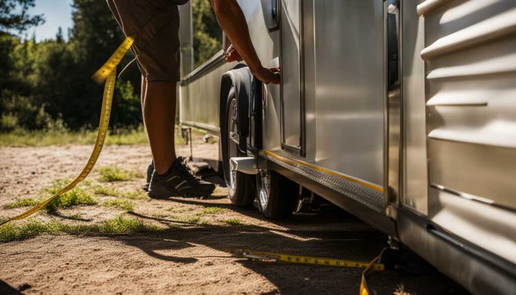 how to measure trailer height