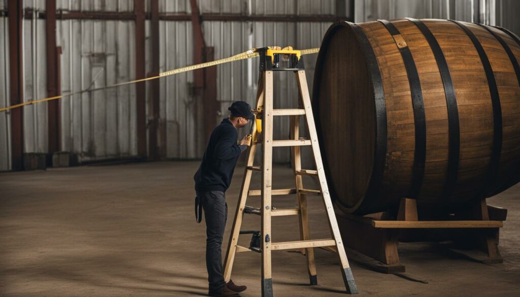 measuring barrel diameter