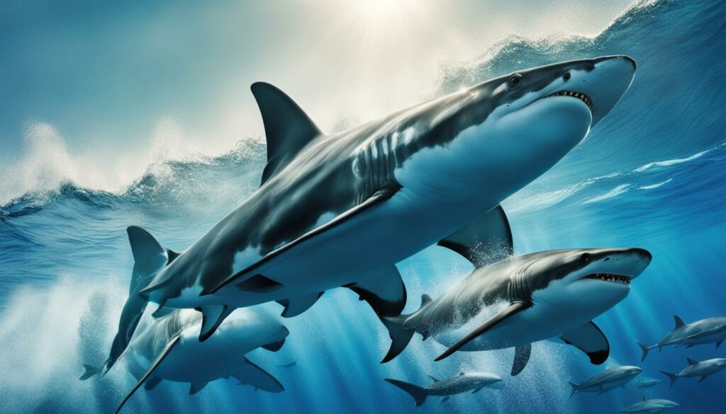 parallels between sharks and dolphins