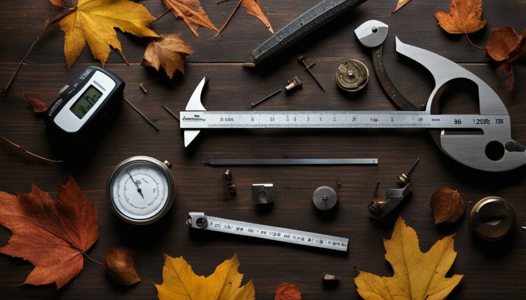 tools for measuring a fell