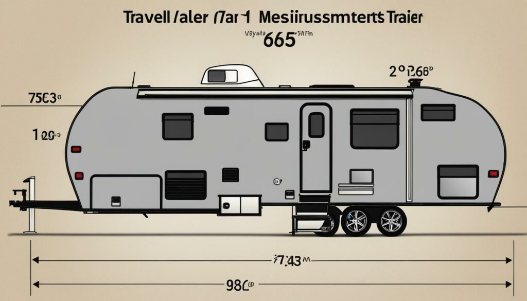 travel trailer measurements