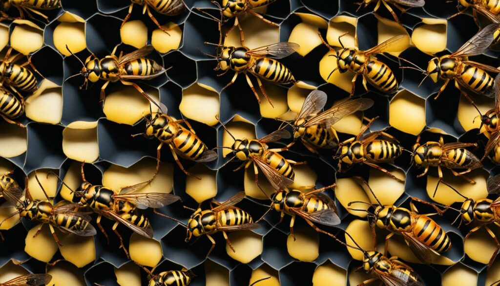 body color variation in paper wasps