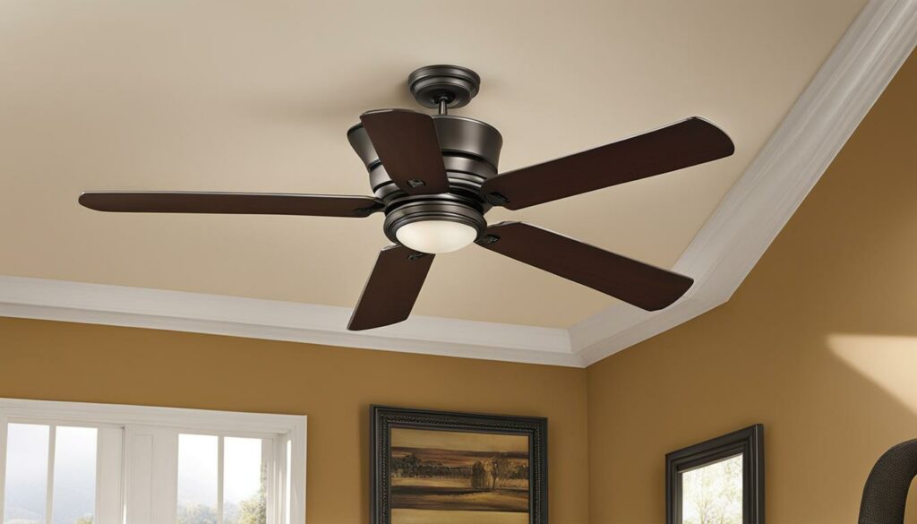 ceiling fan mounting type