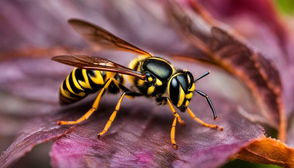 factors affecting wasp flying abilities