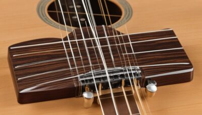 how high should the action be on an acoustic guitar