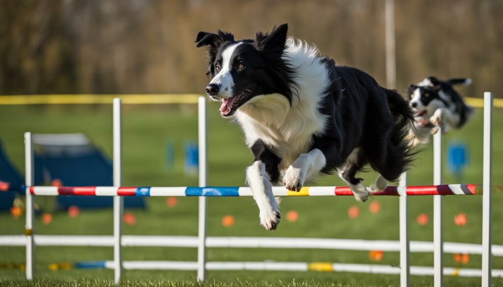 reasons for border collie jumping