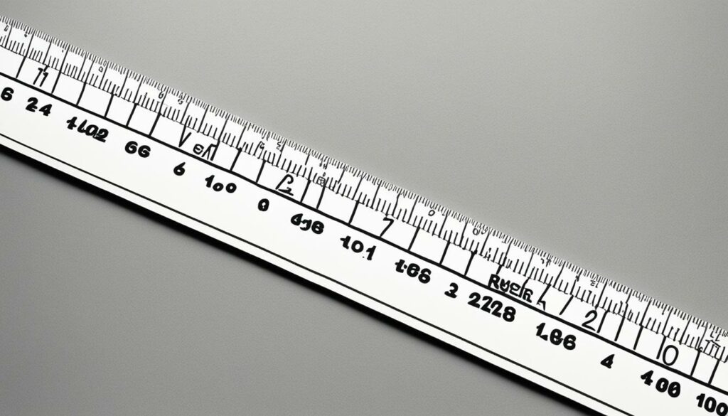 Centimeters and Meters Image