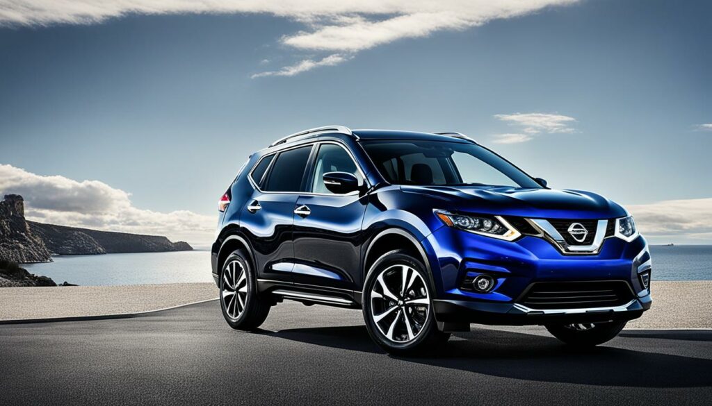 Nissan Rogue Exterior Finishes