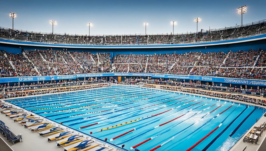 Olympic-sized Swimming Pool