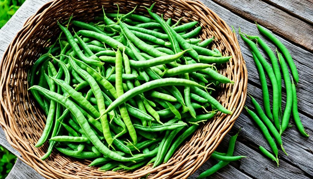 Yard-long beans